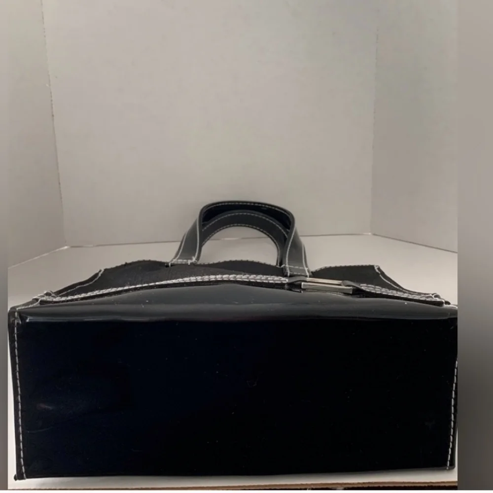 Estee Lauder women's mini tote cosmetic bag multicolor makeup handbag